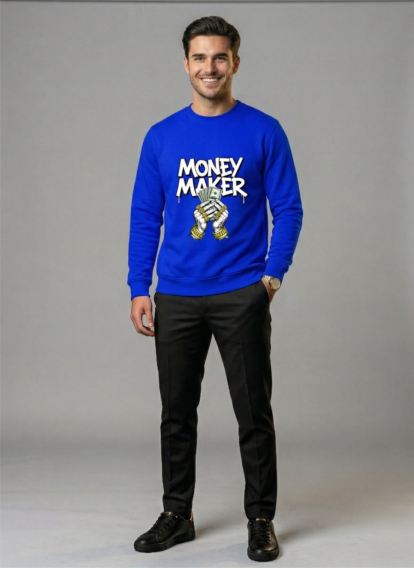 Customized Money Maker Sweat shirt