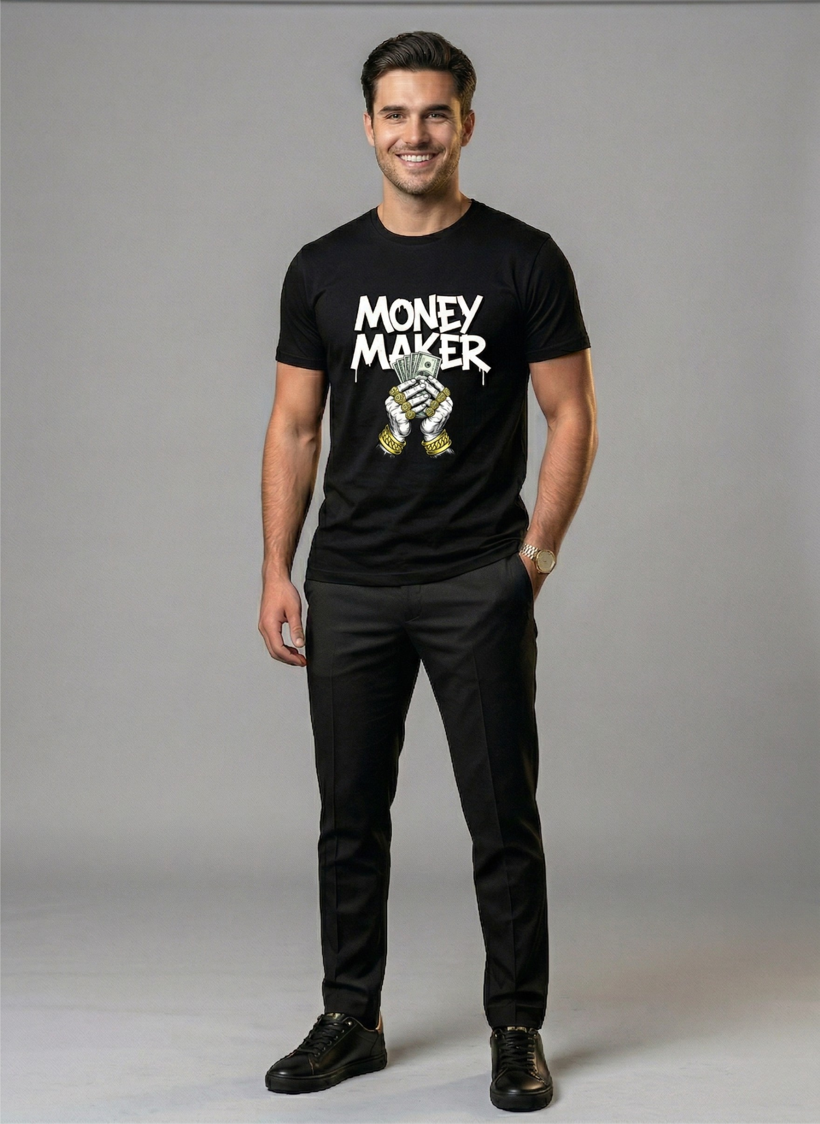 Customized Money Maker T Shirts