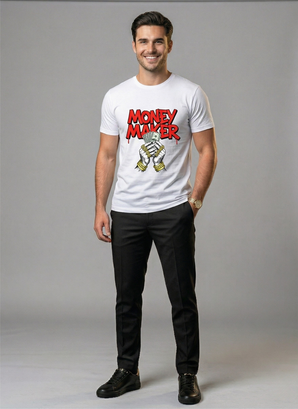 Customized Money Maker T Shirts
