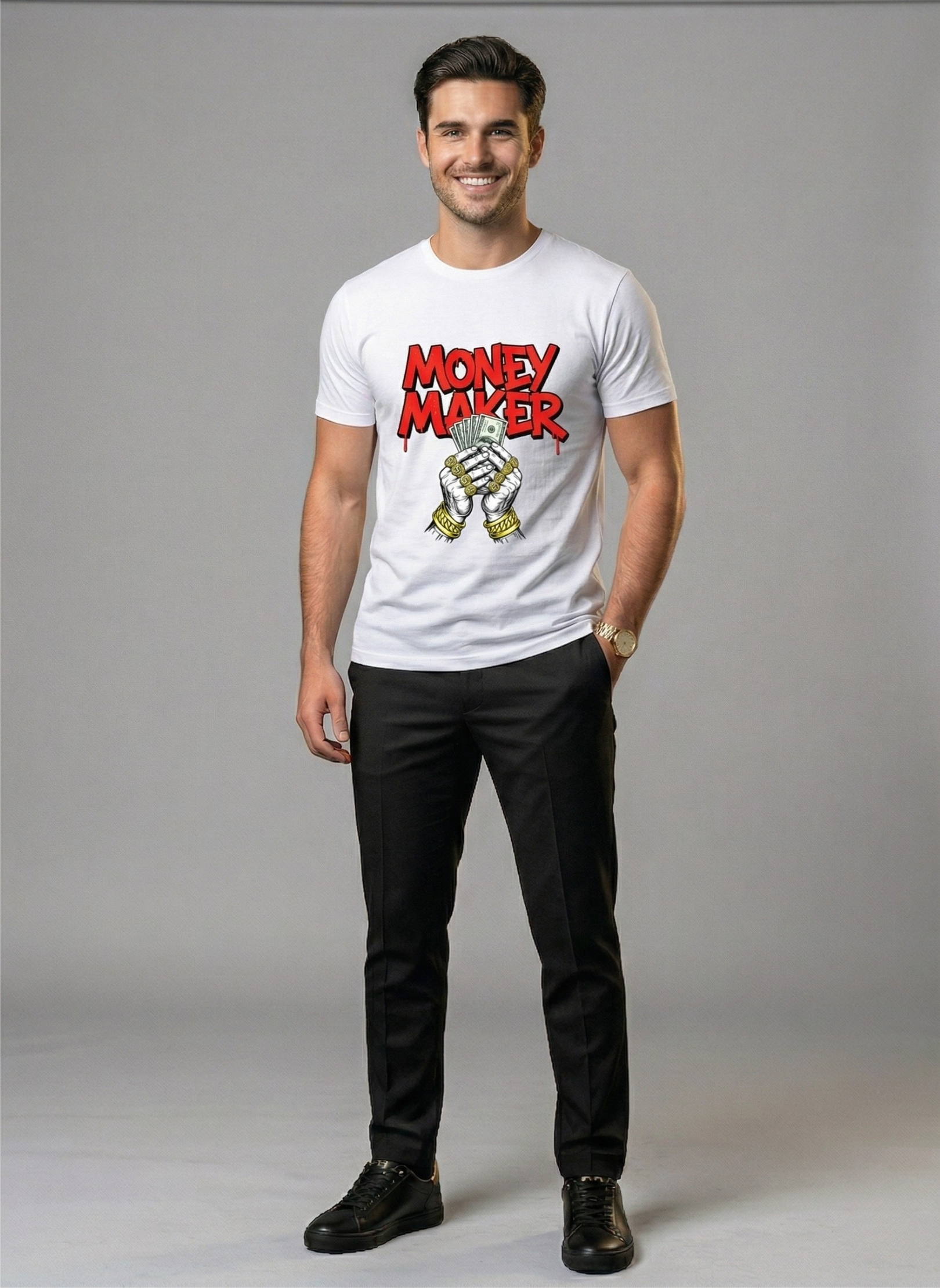 Customized Money Maker T Shirts