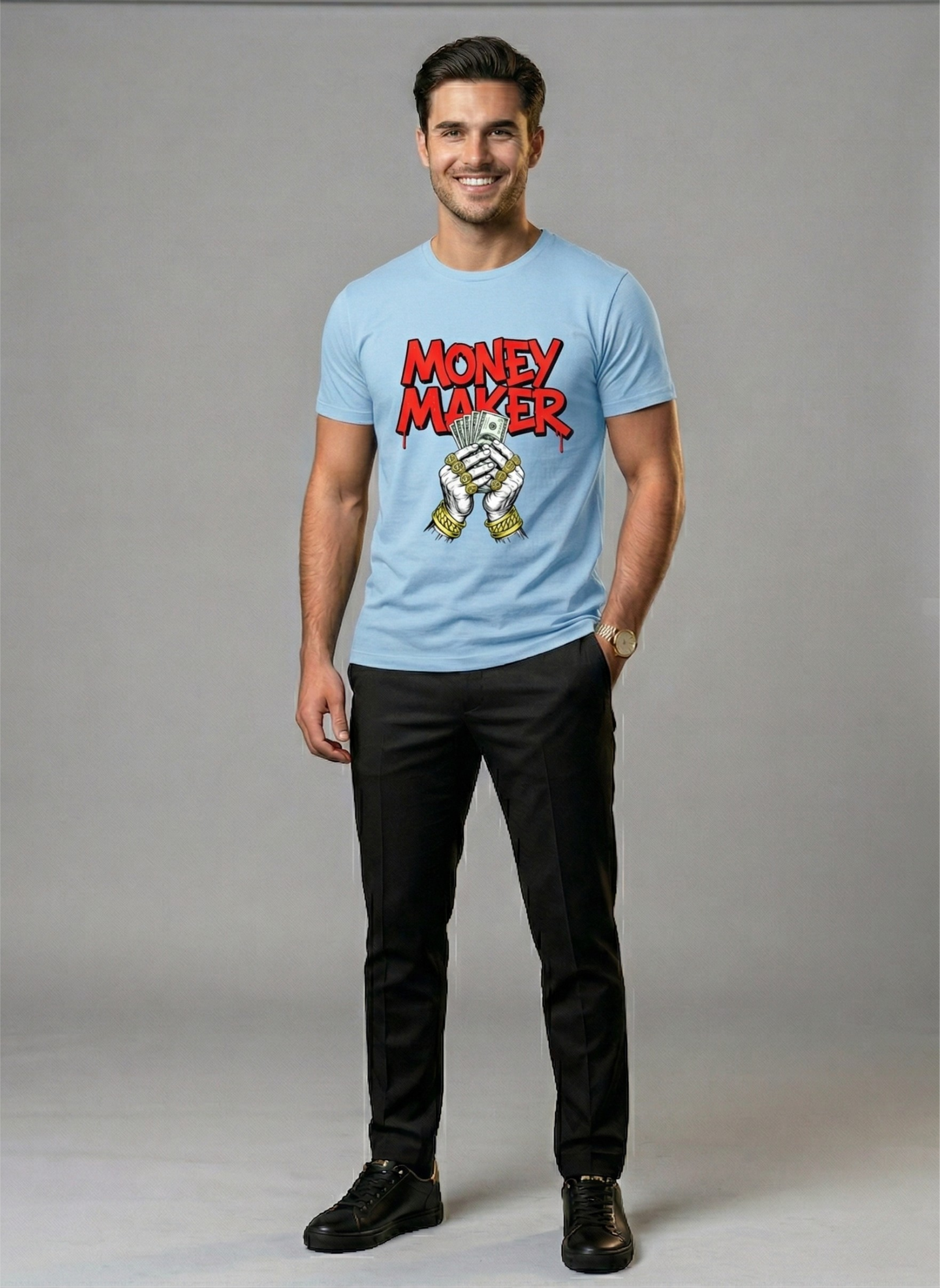 Customized Money Maker T Shirts