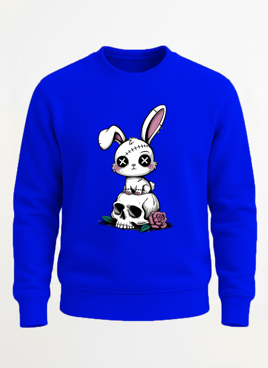 Pastel Goth Rabbit sweatshirt