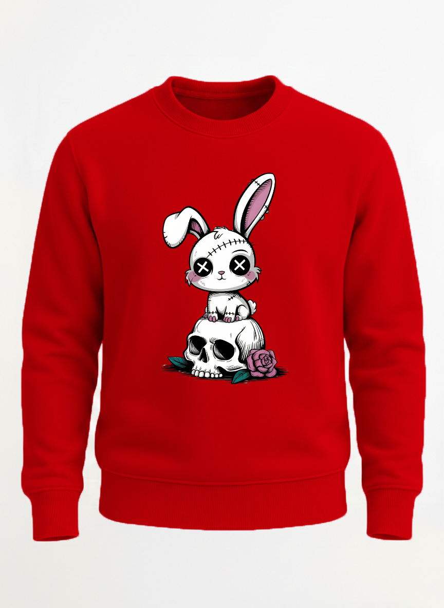 Pastel Goth Rabbit sweatshirt