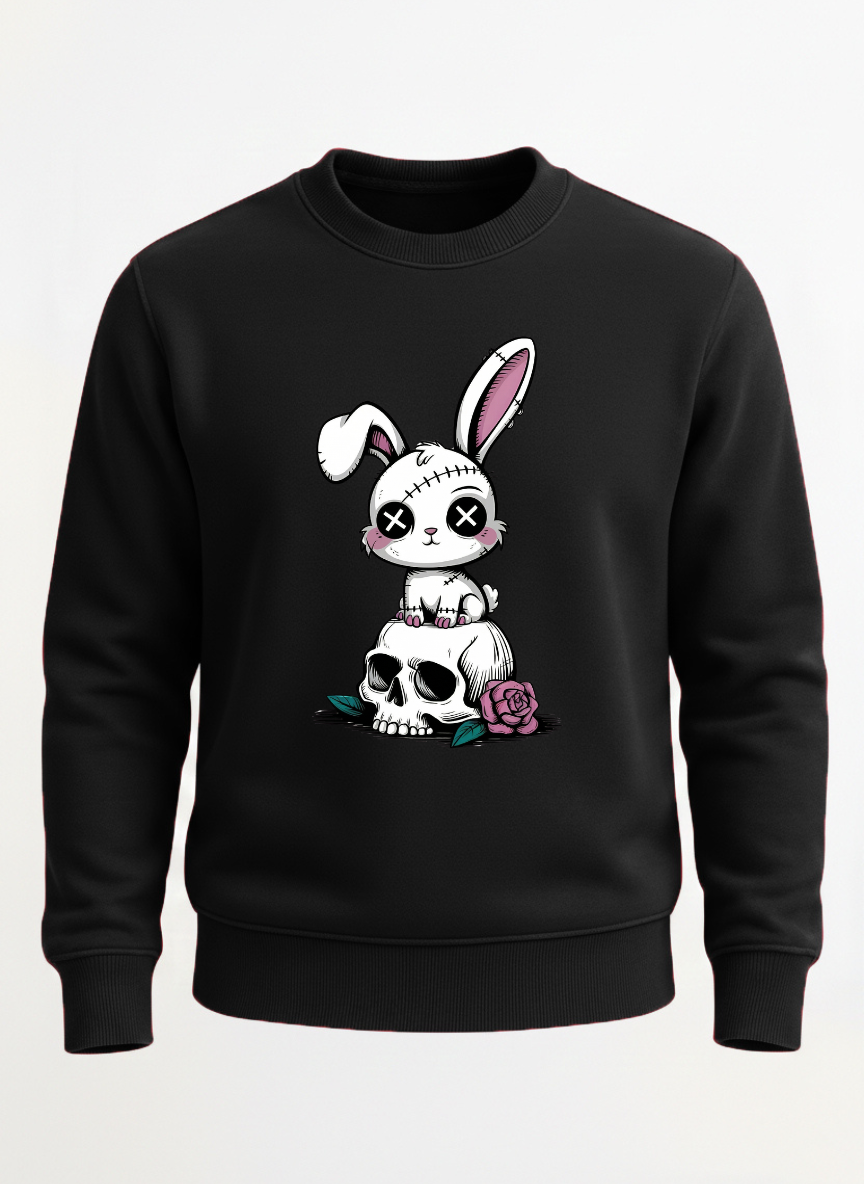 Pastel Goth Rabbit sweatshirt