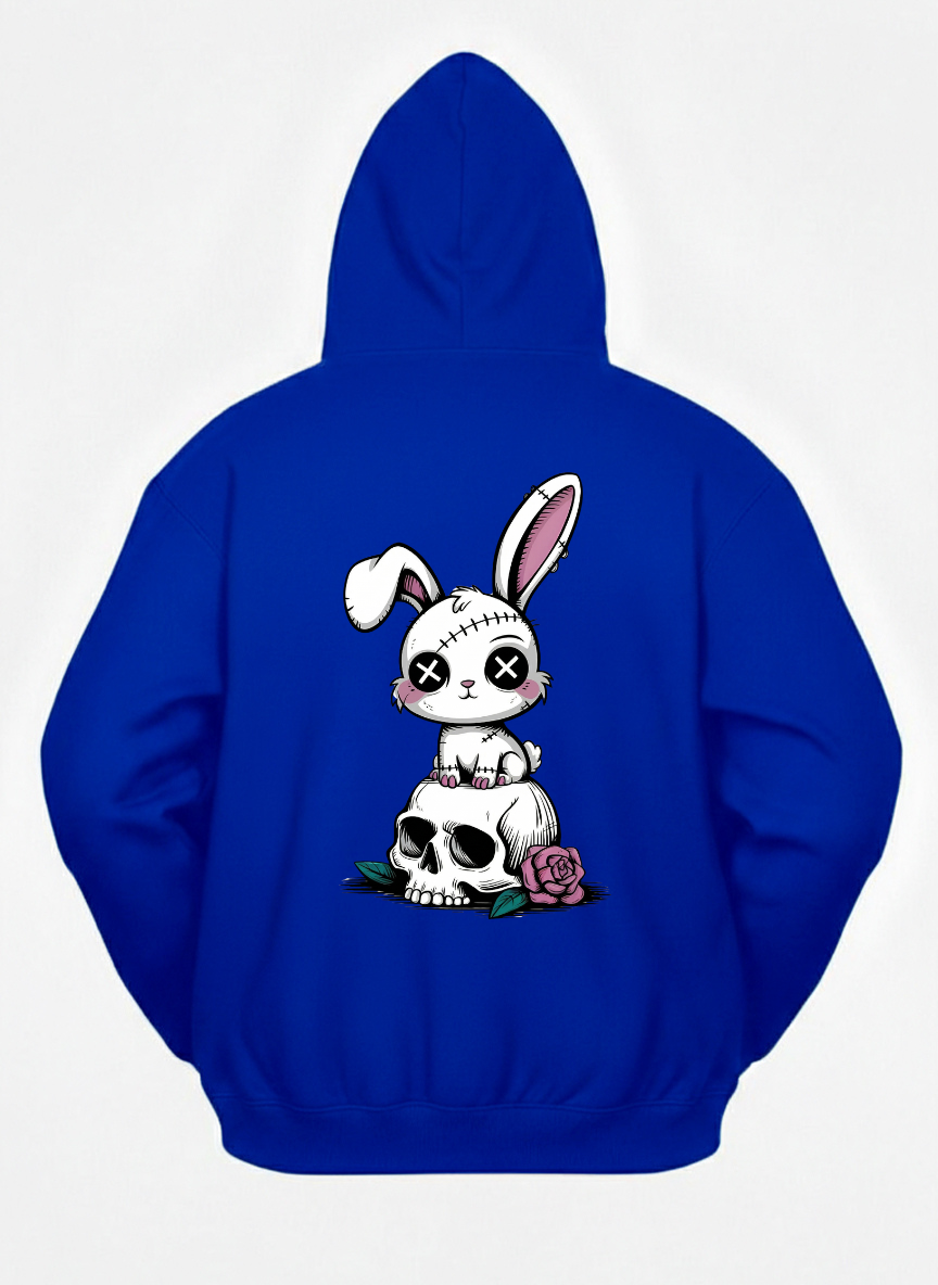 Pastel Goth Rabbit Hoodies