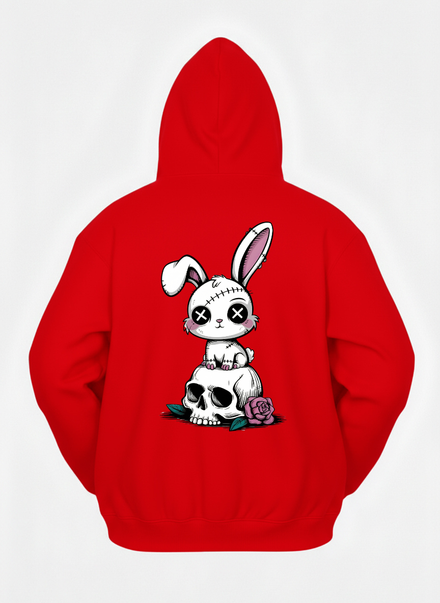 Pastel Goth Rabbit Hoodies