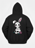 Pastel Goth Rabbit Hoodies