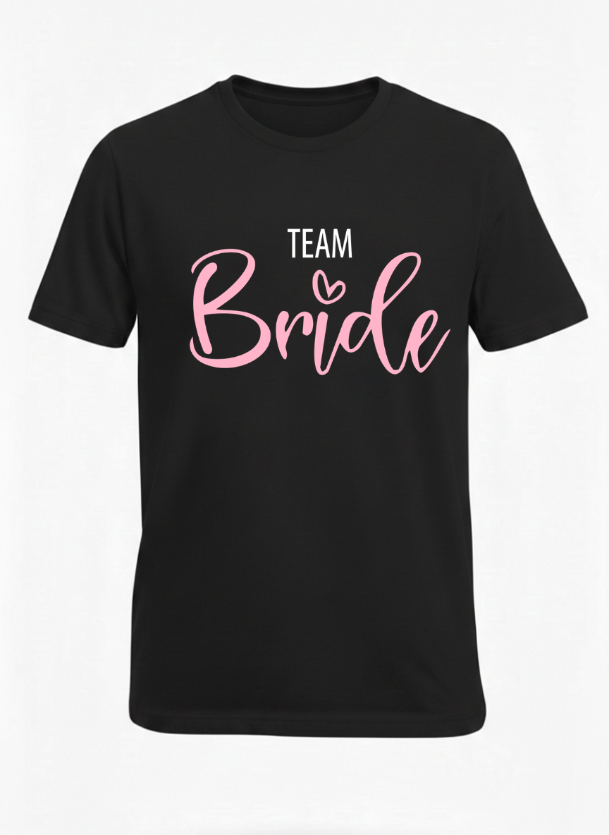 Customized The Bridal T Shirts