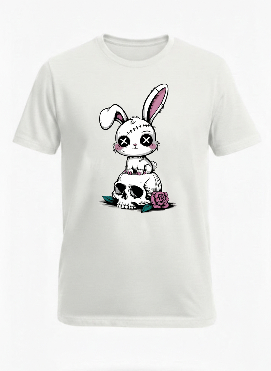 Pastel Goth Rabbit t shirt