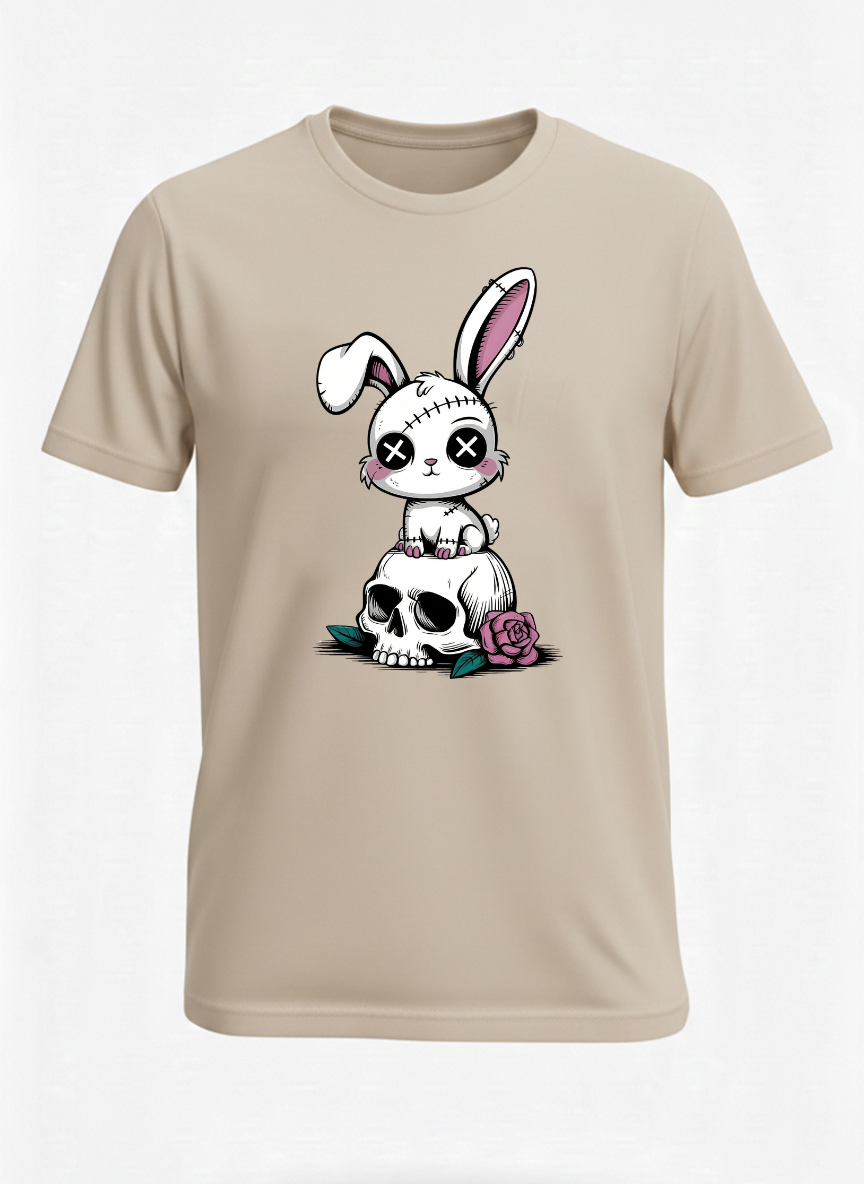 Pastel Goth Rabbit t shirt