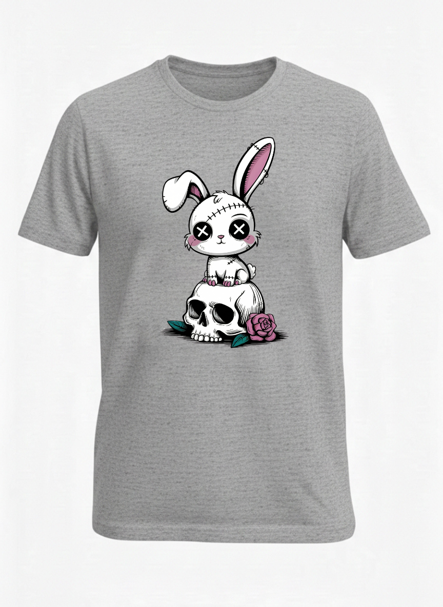 Pastel Goth Rabbit t shirt