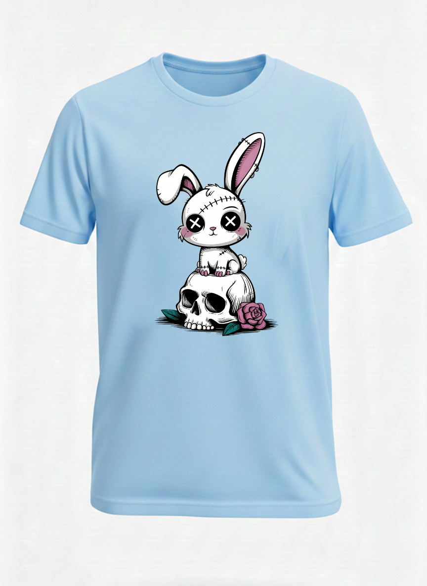 Pastel Goth Rabbit t shirt