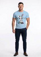 Pastel Goth Rabbit t shirt
