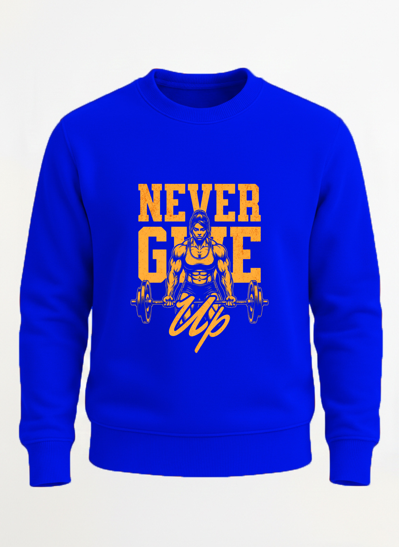 Never Give up sweatshirt