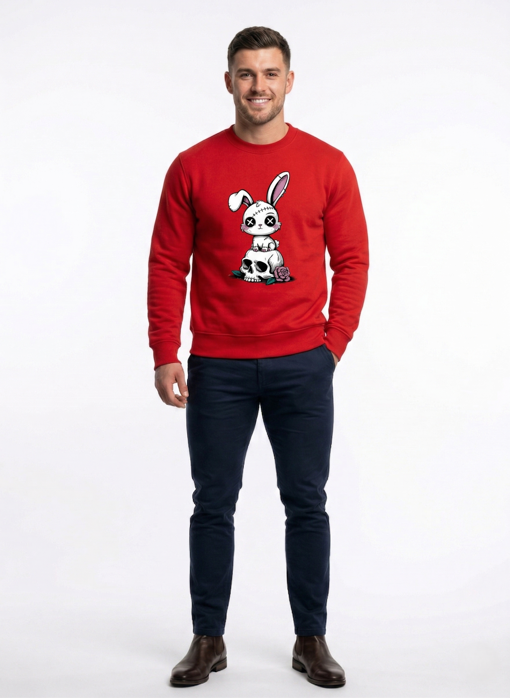 Pastel Goth Rabbit sweatshirt