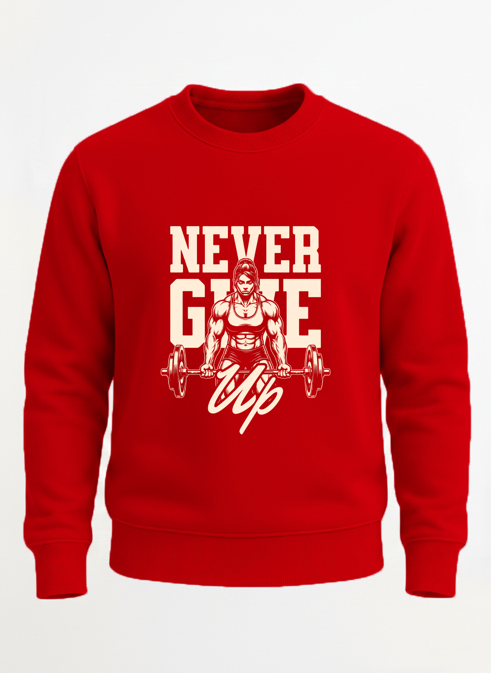 Never Give up sweatshirt
