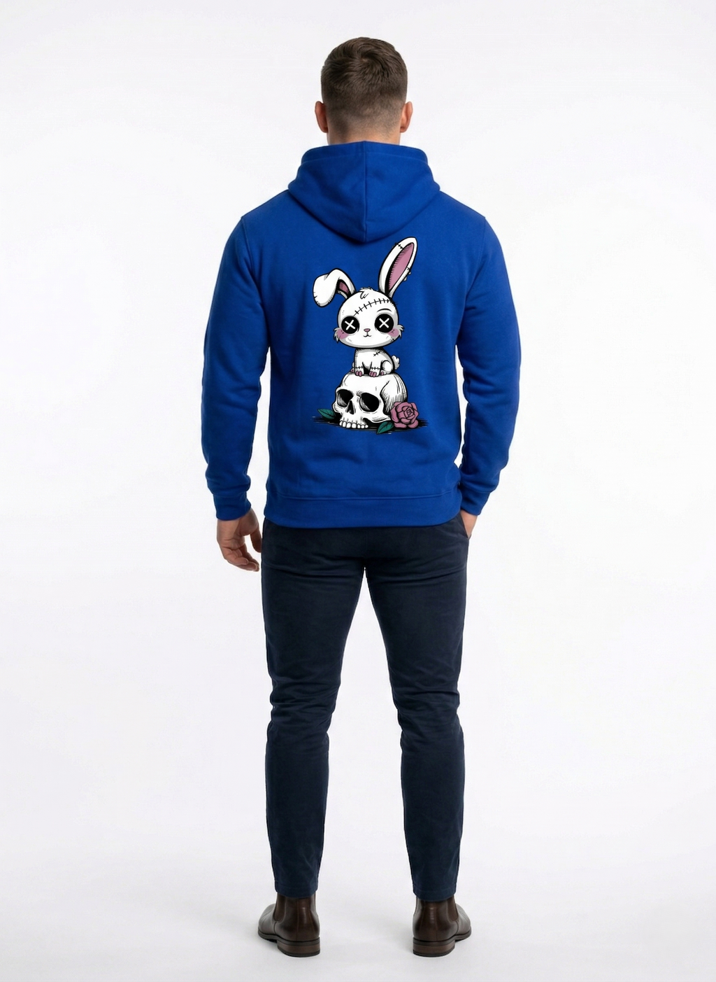 Pastel Goth Rabbit Hoodies