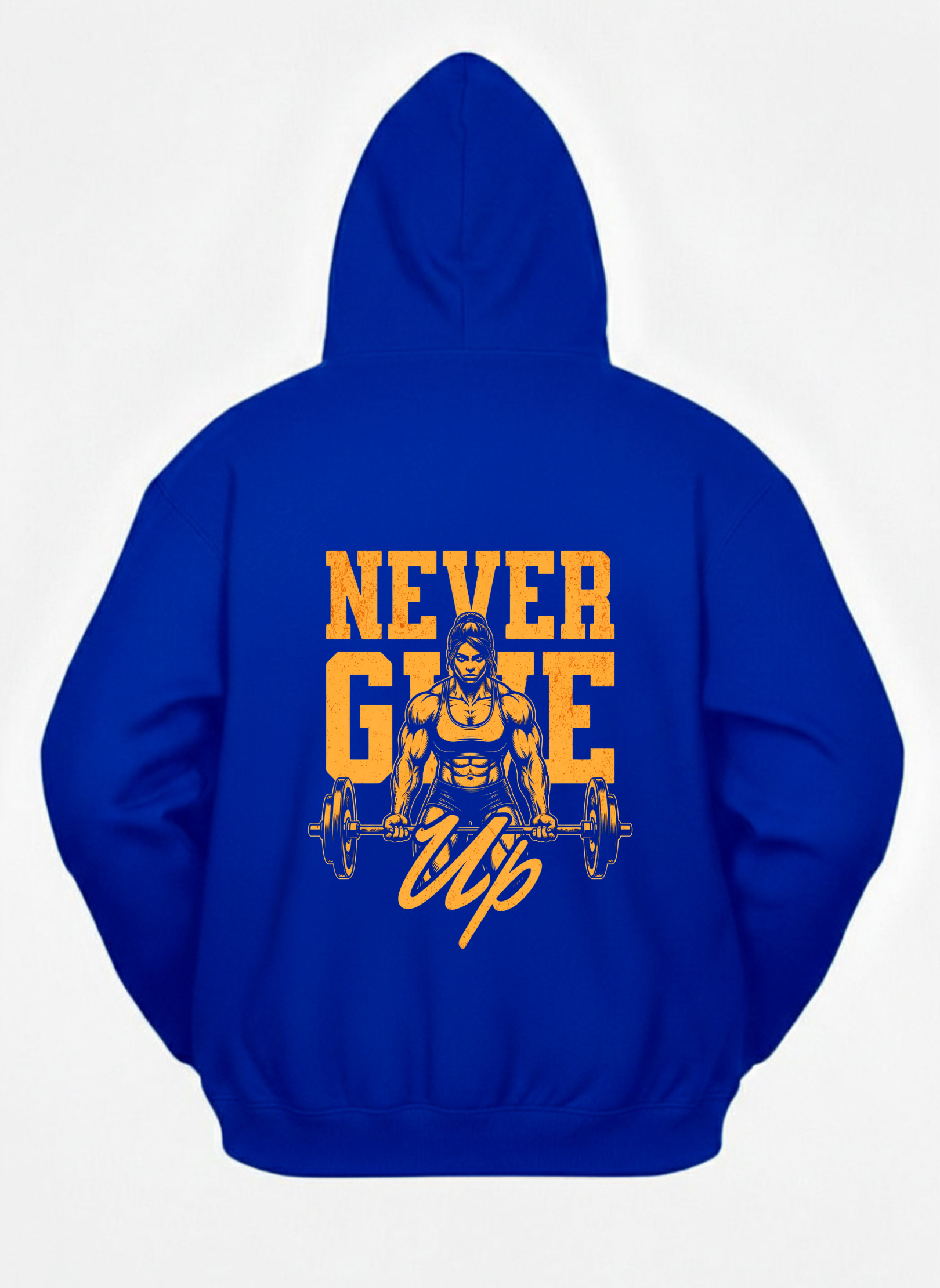 Never Give up Hoodies