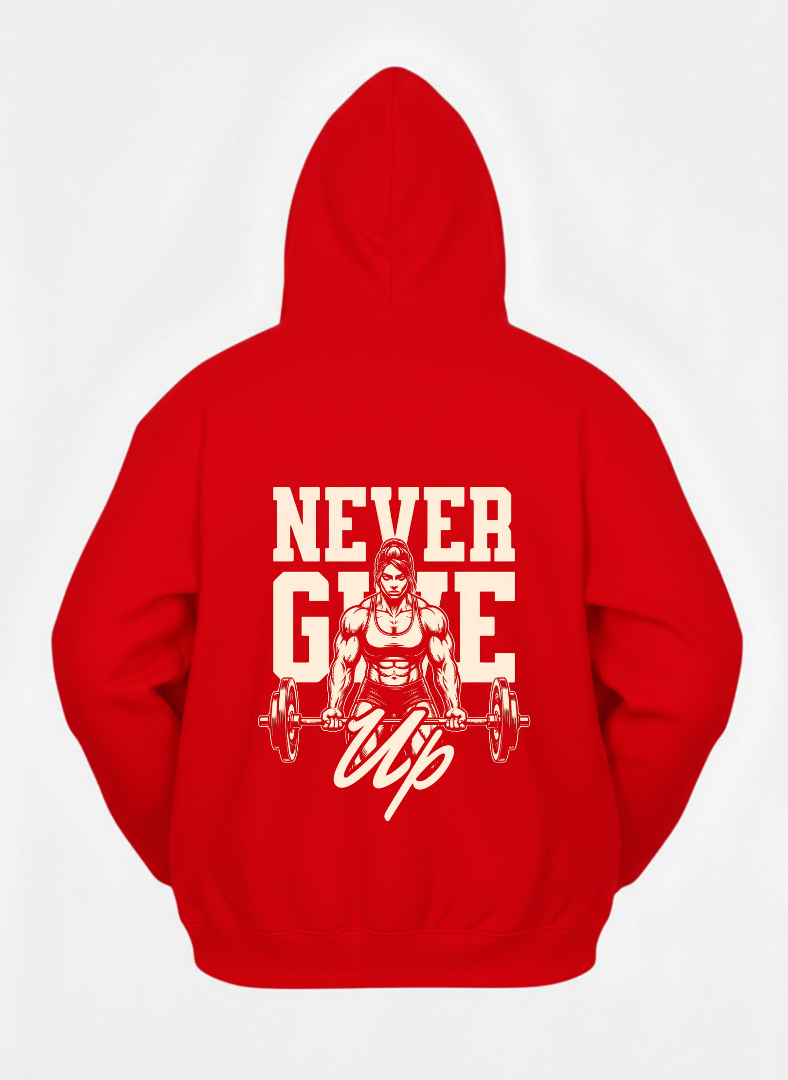 Never Give up Hoodies