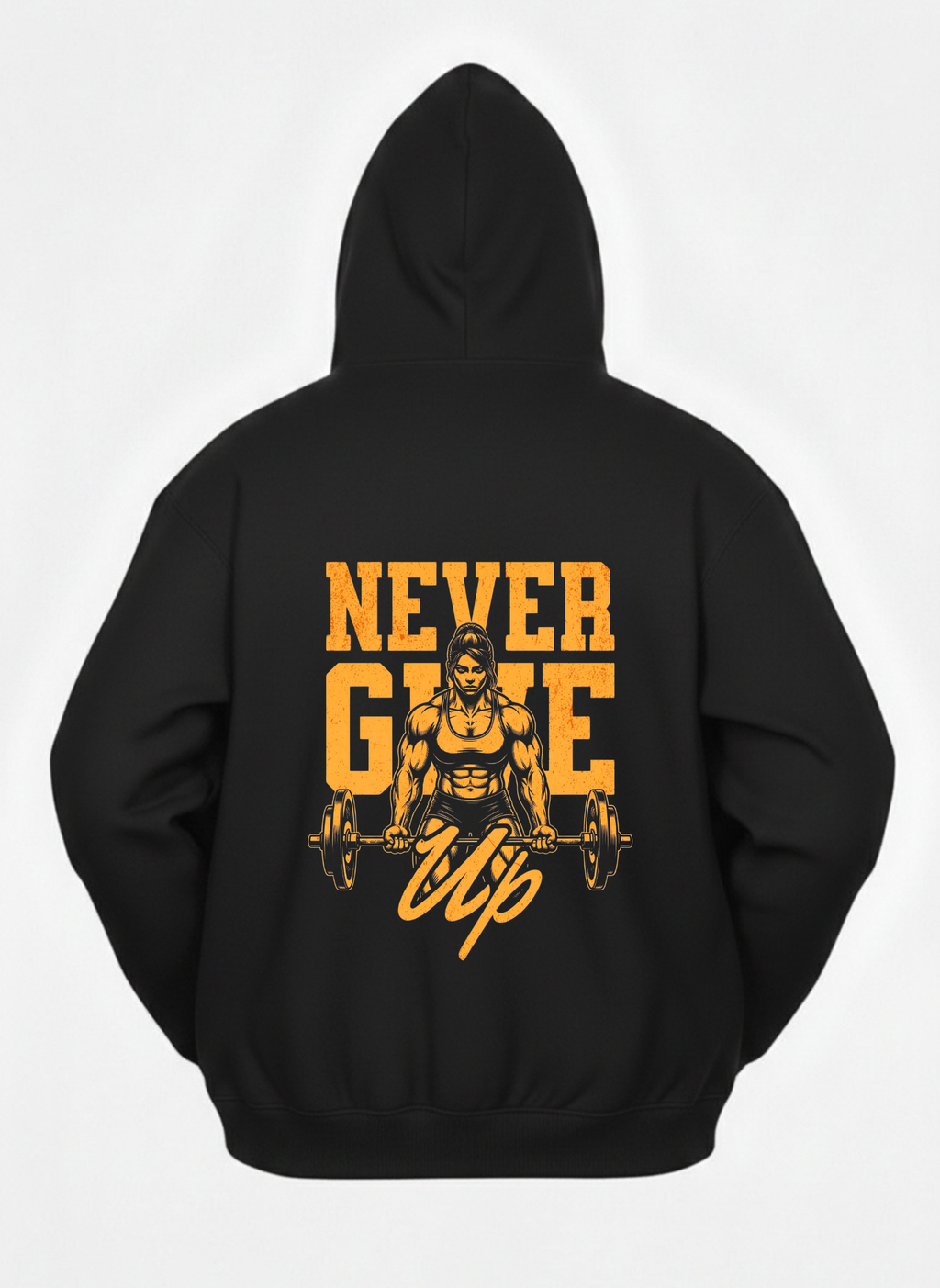 Never Give up Hoodies