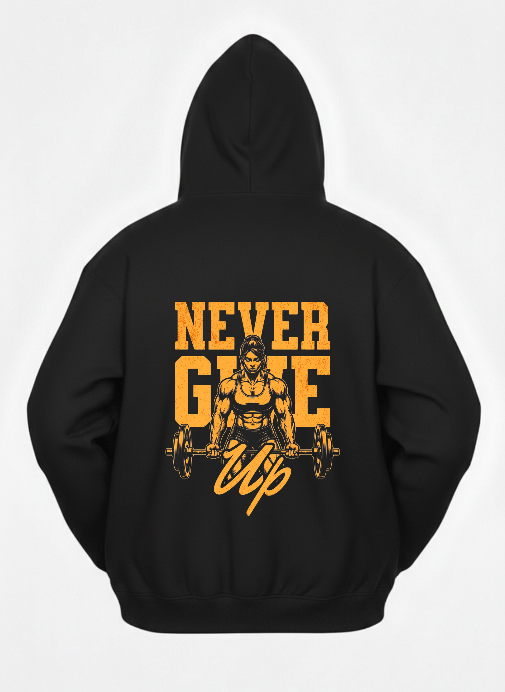 Never Give up Hoodies