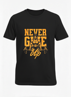 Never Give up t shirt