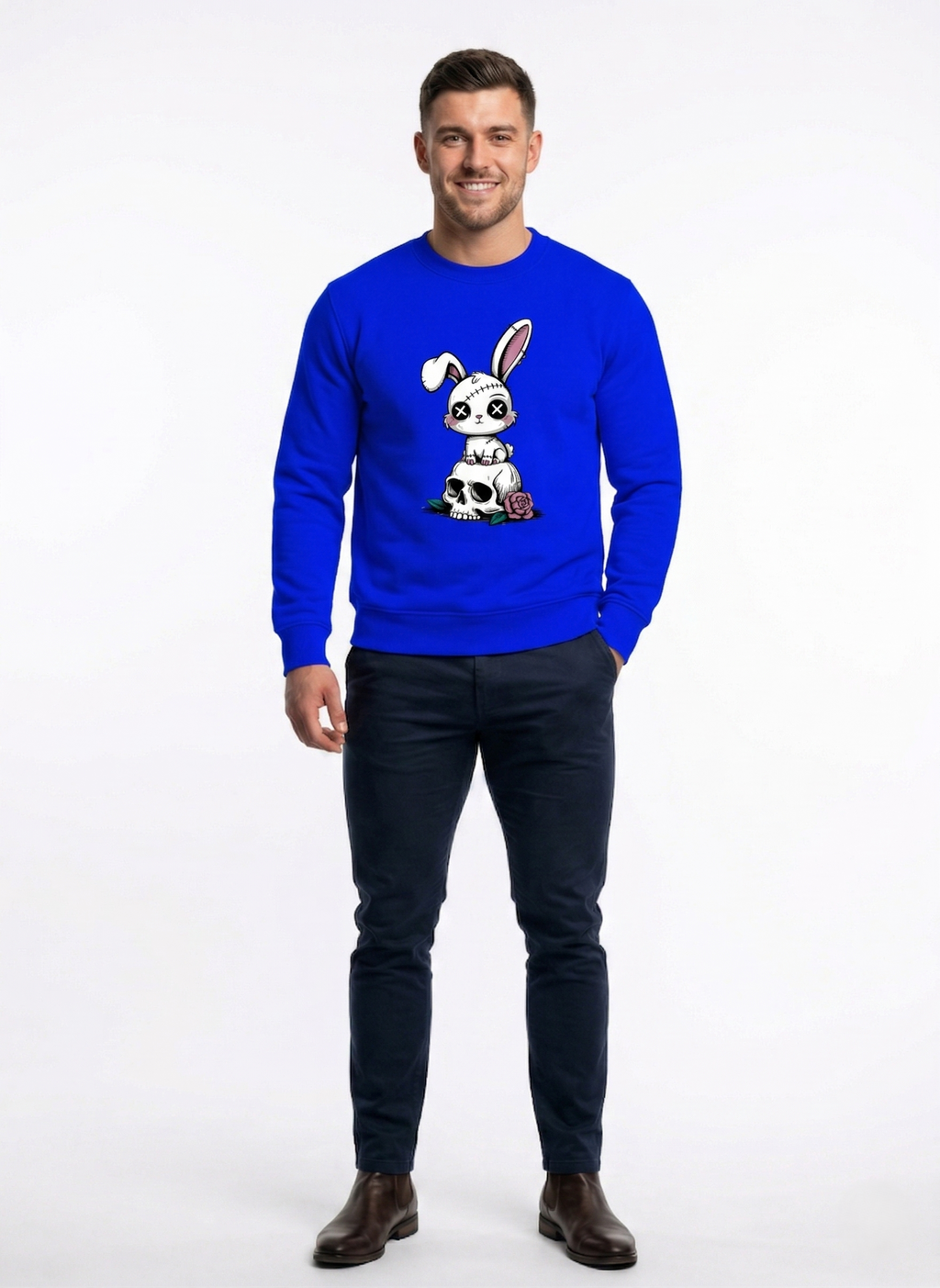 Pastel Goth Rabbit sweatshirt