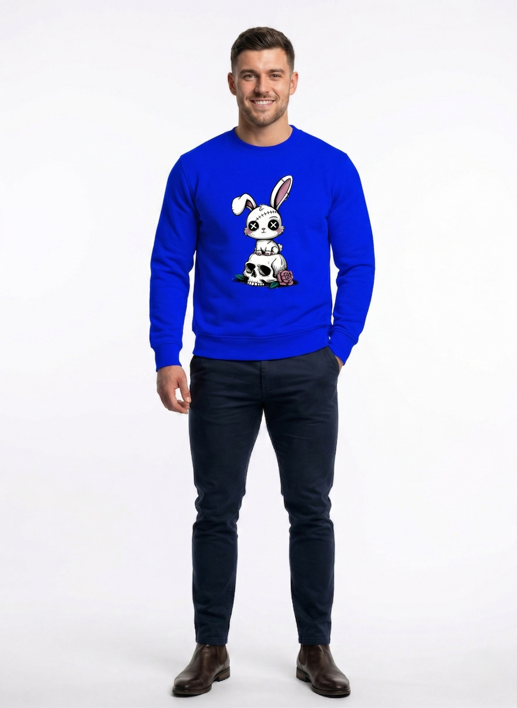 Pastel Goth Rabbit sweatshirt