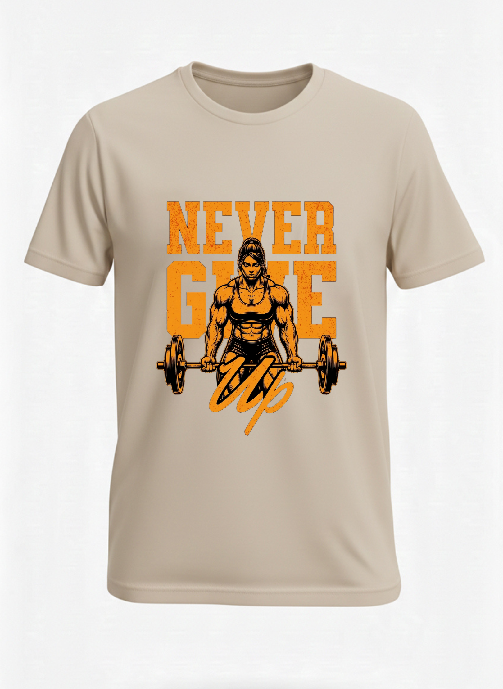 Never Give up t shirt