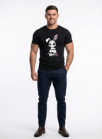 Pastel Goth Rabbit t shirt