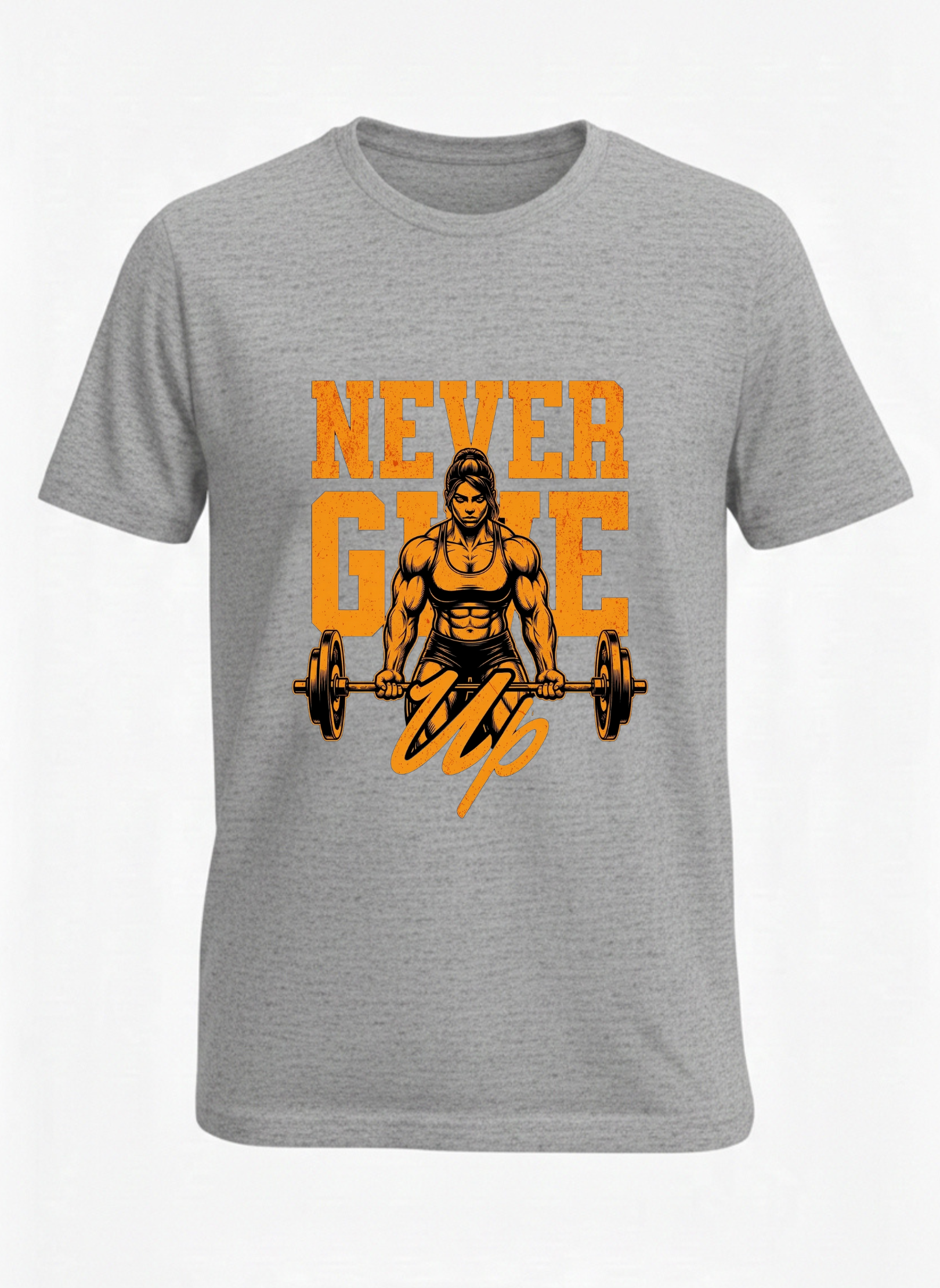 Never Give up t shirt
