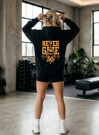 Never Give up Hoodies