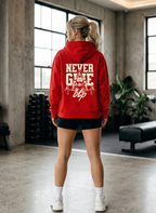 Never Give up Hoodies