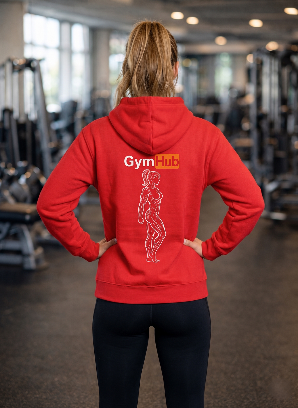 Gym Hub Hoodies