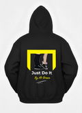 Just Do It by Mr Brown Hoodies