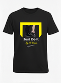 Just Do It by Mr Brown t shirt