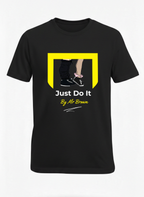 Just Do It by Mr Brown t shirt
