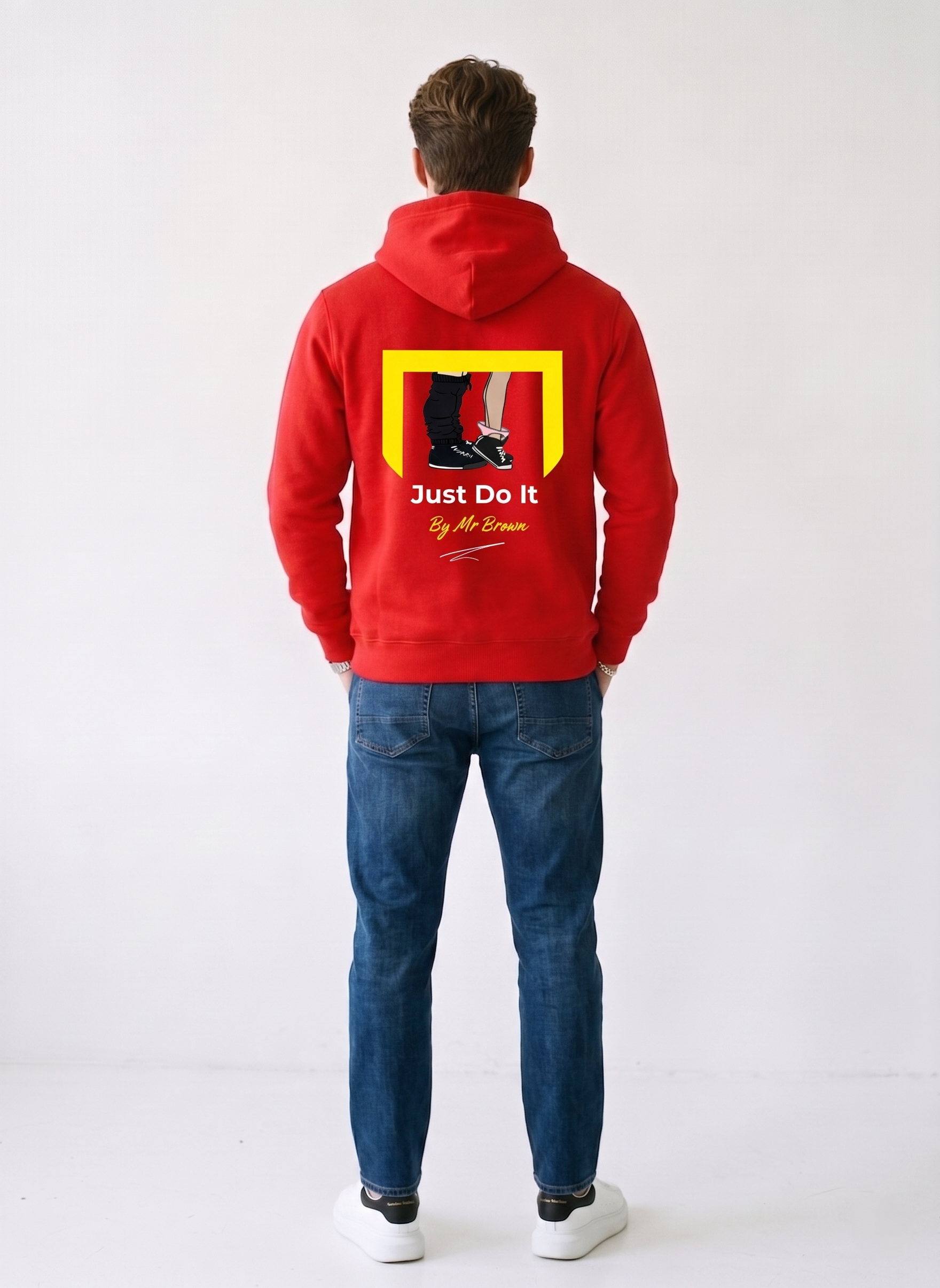 Just Do It by Mr Brown Hoodies