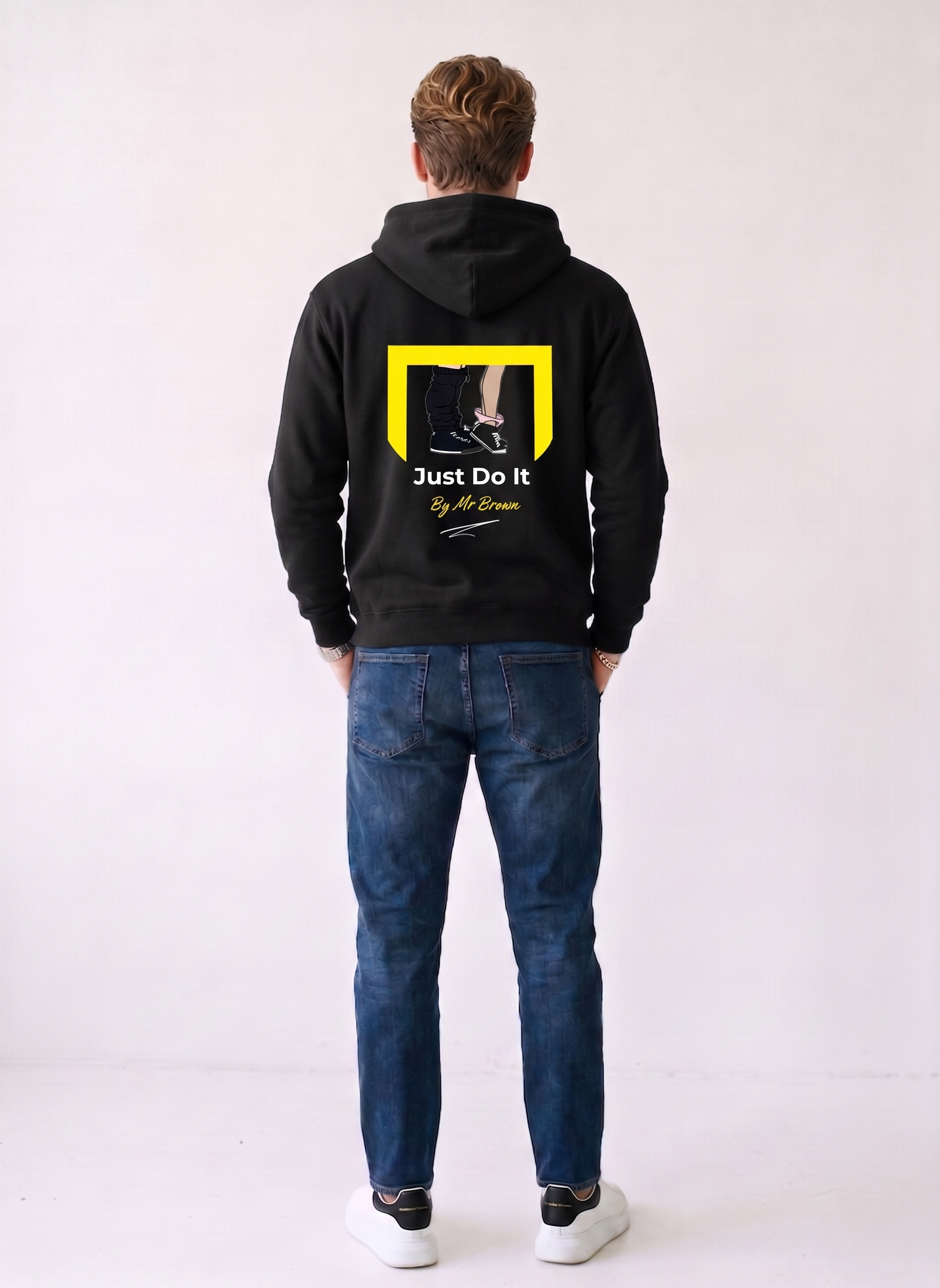 Just Do It by Mr Brown Hoodies