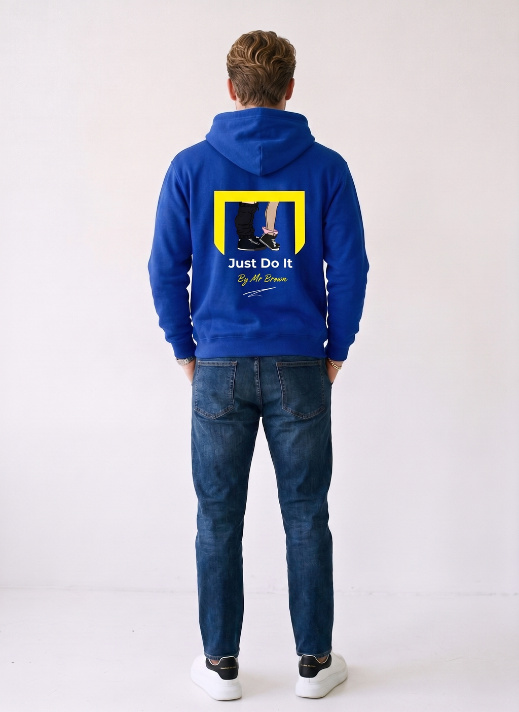 Just Do It by Mr Brown Hoodies