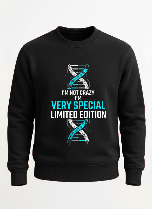 I am Limited Edition sweatshirt