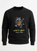 Lost In Space Found in Music sweatshirt