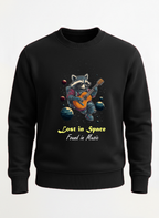 Lost In Space Found in Music sweatshirt
