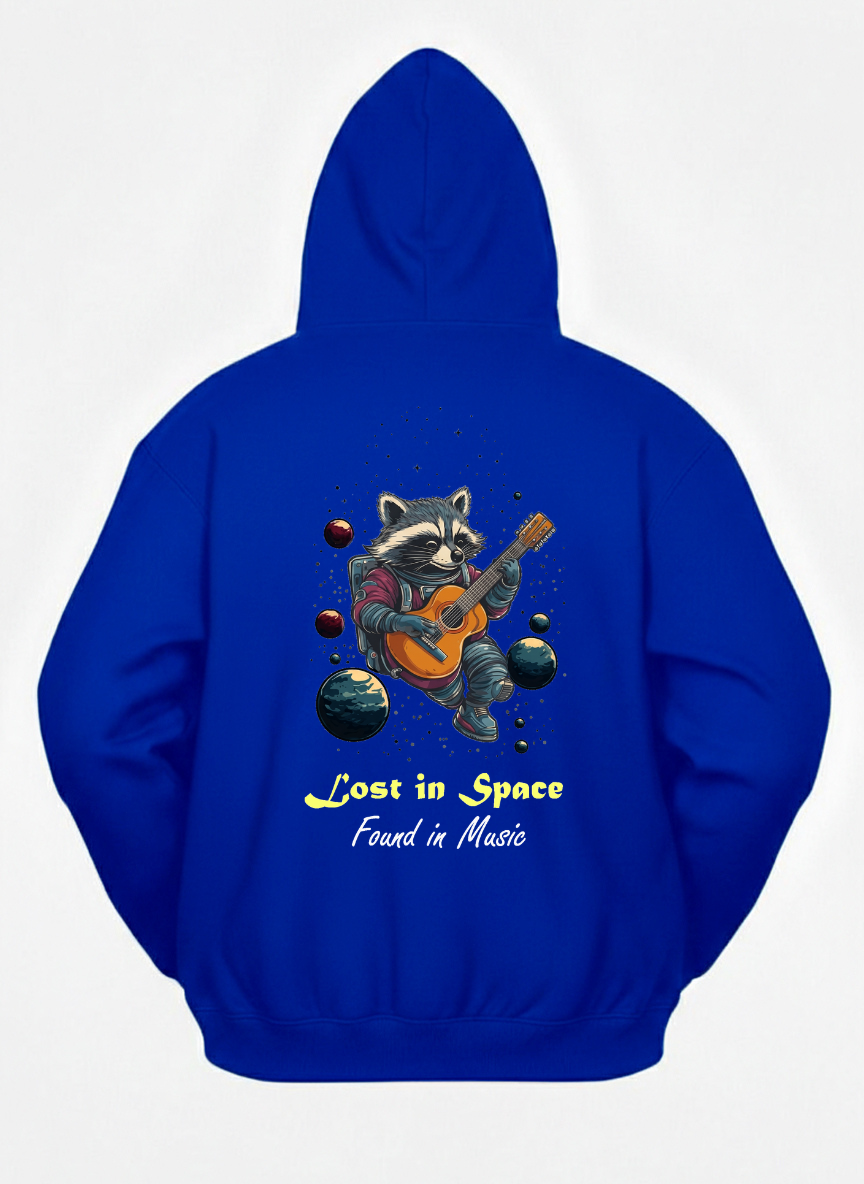 Lost In Space in Music Hoodies