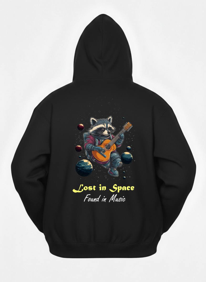 Lost In Space in Music Hoodies