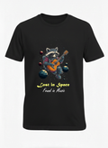 Lost In Space Found in Music t shirt