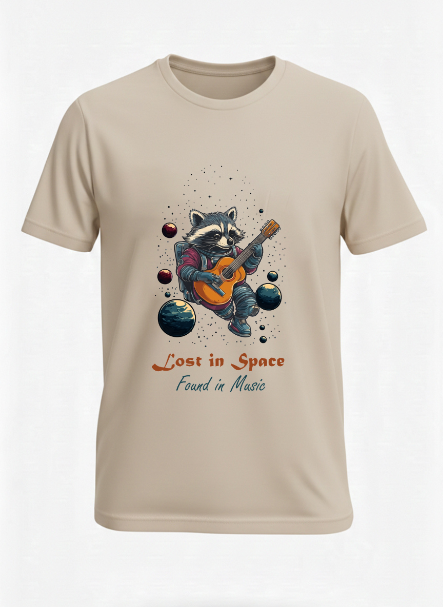 Lost In Space Found in Music t shirt