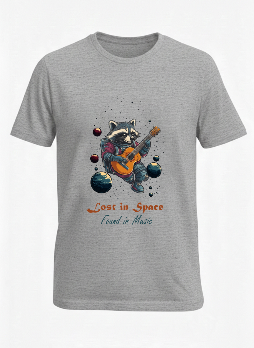 Lost In Space Found in Music t shirt
