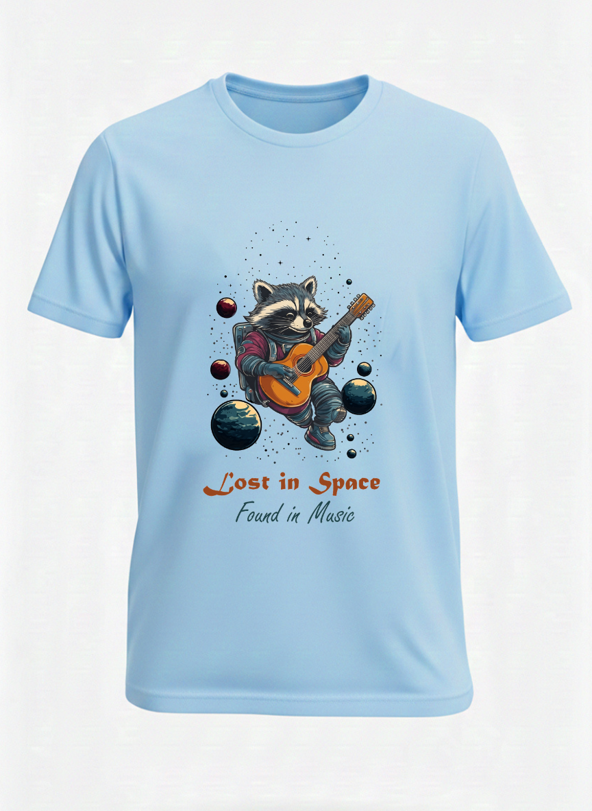 Lost In Space Found in Music t shirt