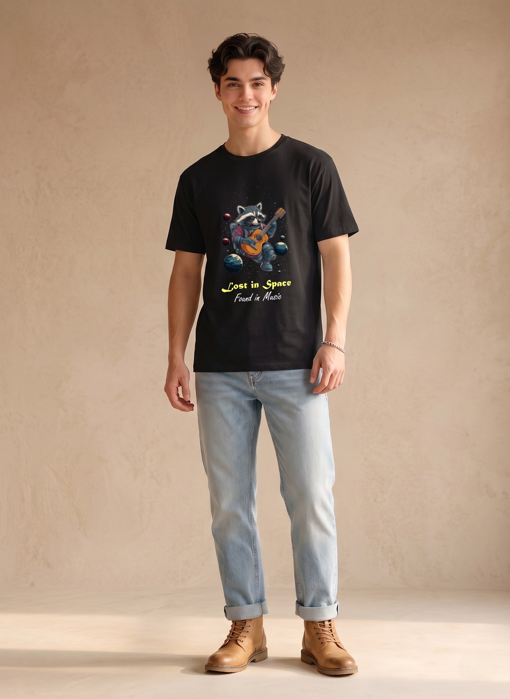 Lost In Space Found in Music t shirt